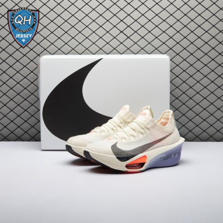 Nike Air Zoom Alphafly Next% 3 Coconut Milk Dusty Amethyst Glacier Blue Off Noir FD8315-101 Unisex
