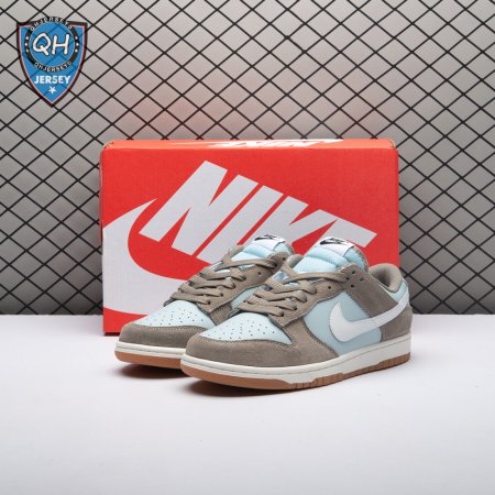 Nike Dunk Low Retro SE Light Silver Light Army Sail White IB6399-002 Unisex