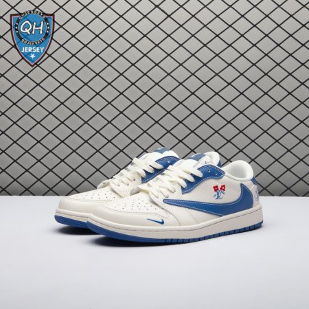 Travis Scott x Air Jordan 1 Low x VL LD2028-042 Unisex