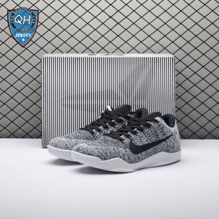 Nike Kobe 11 Elite Low Oreo 822675-184 Men's