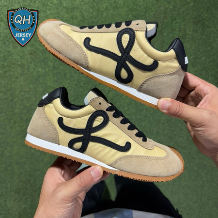 LOEWE Flow Runner Light Brown and Black