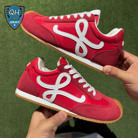 LOEWE Flow Runner Red White