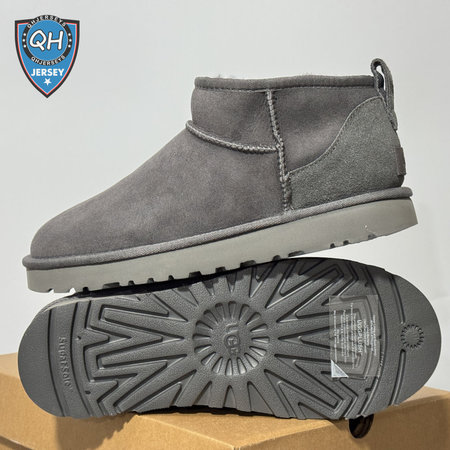 UGG Classic Ultra Mini Platform Boot Grey