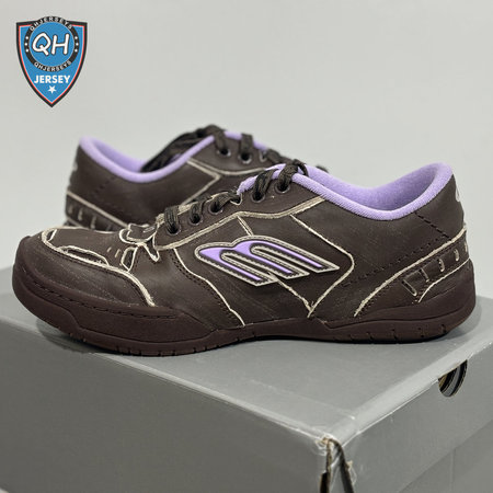 Balenciaga Hamptons Worn-Out Brown and Lilac