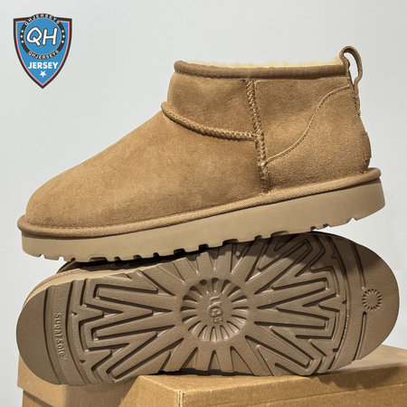 UGG Classic Ultra Mini Platform Boot Chestnut