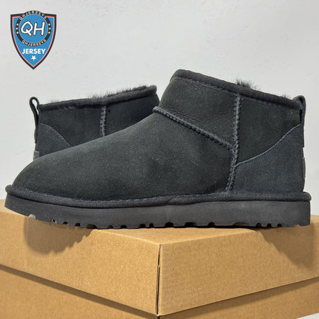 UGG Classic Ultra Mini Platform Boot Black