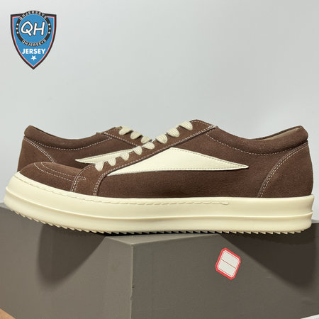 Rick Owens Vans Low-Top Chamois Leather Brown