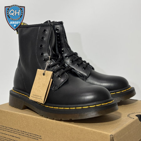 Dr.Martens Jadon Flat Sole Boot Black