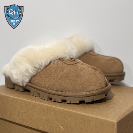 UGG Flat Sole Slippers Chestnut