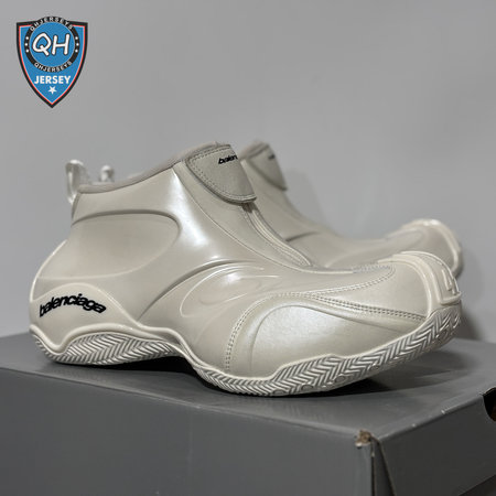 Balenciaga Basketball Sneaker White