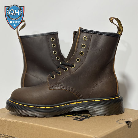 Dr.Martens Jadon Flat Sole Boot Brown