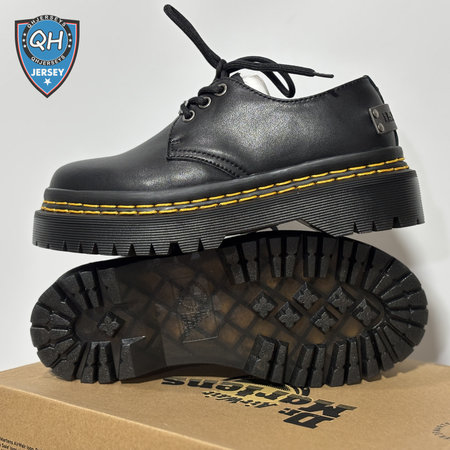 Dr.Martens Black Platform Lace-up Shoes
