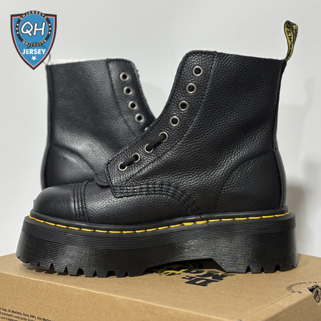 Dr.Martens Jadon Platform Boot Black for Women