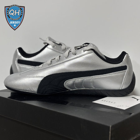Puma Speedcat Metallic Silver Black