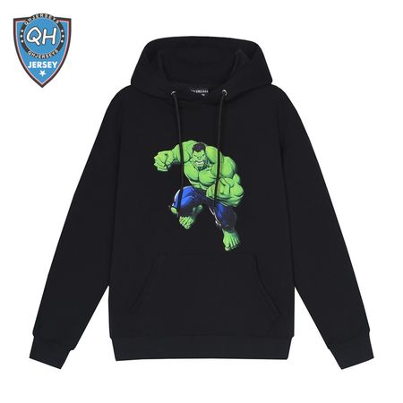 Balenciaga The Hulk Hoodie (B13) Black