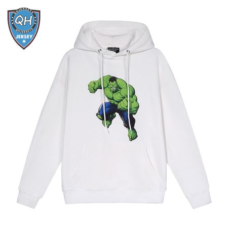 Balenciaga The Hulk Hoodie (B13) White