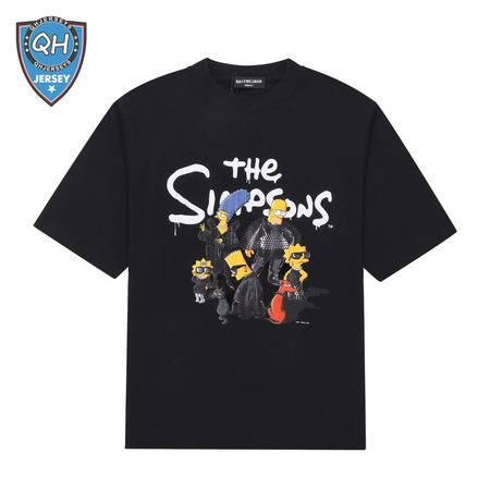 Balenciaga The Simpsons T-Shirt (B50) Black
