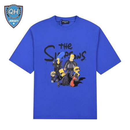 Balenciaga The Simpsons T-Shirt (B50) Blue