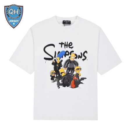 Balenciaga The Simpsons T-Shirt (B50) White