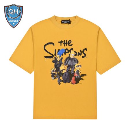 Balenciaga The Simpsons T-Shirt (B50) Yellow