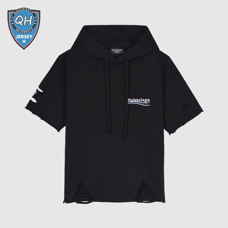 Balenciaga T-Shirt-Hoodie (B49)