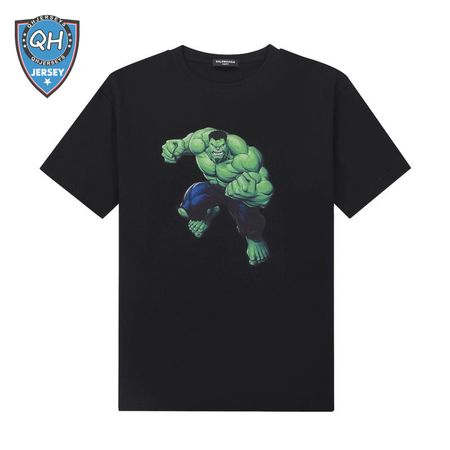 Balenciaga The Hulk T-Shirt (B46) Black