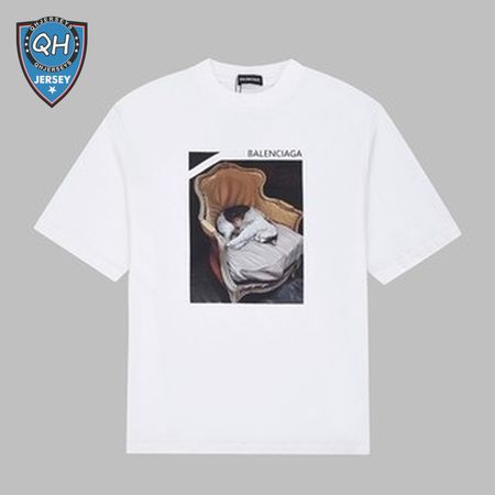 Balenciaga T-Shirt (B42) White