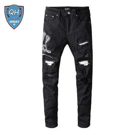 Amiri Cobra Jeans Black