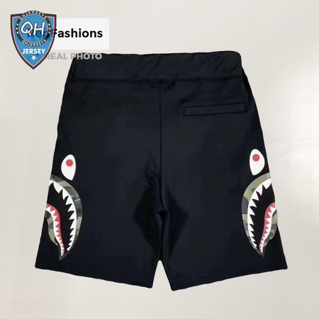 Bape Side Shark Sweat Shorts