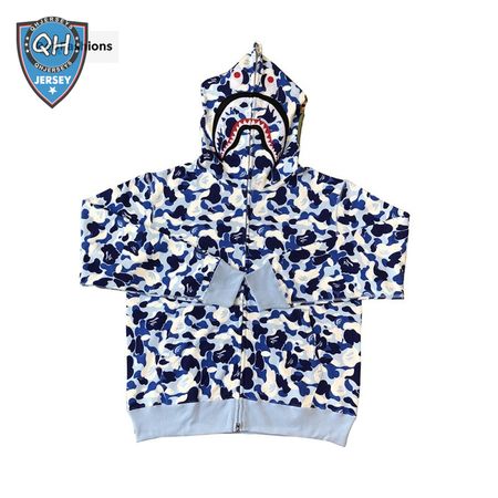 Bape ABC Camo Shark Hoodie
