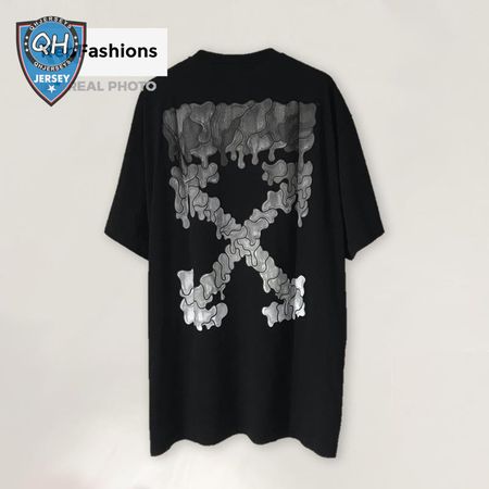 Off White Arrow Vertebrae Marker Tee