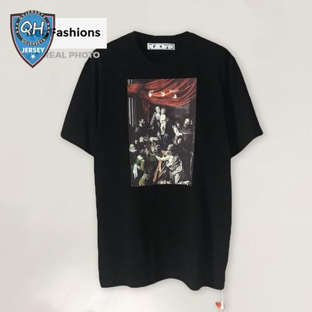 Off White Caravaggio Print Tee