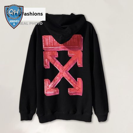 Off White Marker Arrows Hoodie