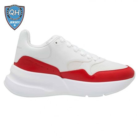 ALEXANDER MCQUEEN NAPPA SNEAKER - AM22