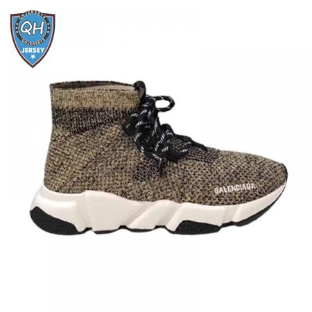 BALENCIAGA MEN'S SPEED LACE-UP SNEAKER - BB165