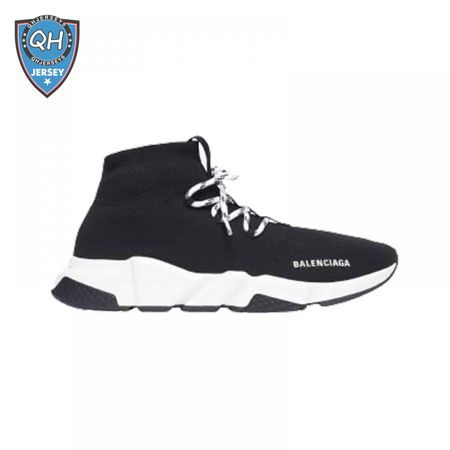 BALENCIAGA MEN'S SPEED LACE-UP SNEAKER - BB162