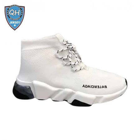 BALENCIAGA MEN'S SPEED LACE-UP SNEAKER - BB159