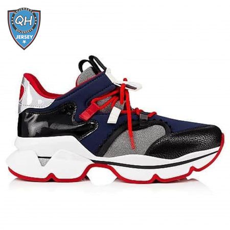 CHRISTIAN LOUBOUTIN RED- RUNNER SNEAKER - CL57