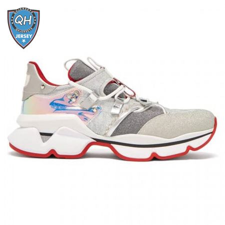 CHRISTIAN LOUBOUTIN RED- RUNNER SNEAKER - CL55