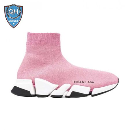 BALENCIAGA SPEED 2.0 SNEAKER IN PINK- BB146