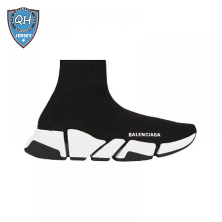 BALENCIAGA SPEED 2.0 SNEAKER IN BLACK - BB145