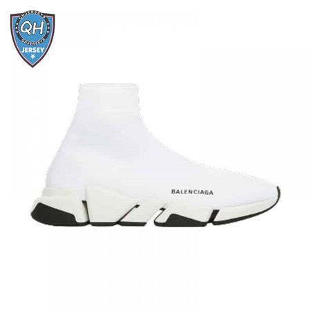 BALENCIAGA SPEED 2.0 SNEAKER IN WHITE - BB143