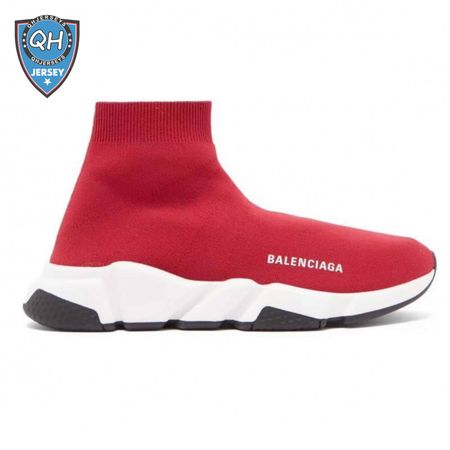 BALENCIAGA SPEED TRAINER RED - BB14