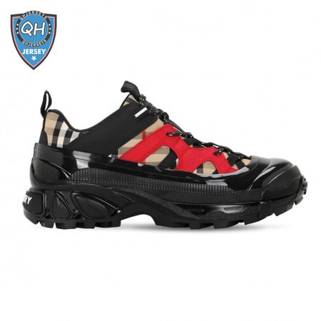 BURBERRY VINTAGE CHECK ARTHUR SNEAKERS - BBR34