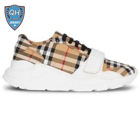 BURBERRY VINTAGE CHECK COTTON SNEAKER - BBR1