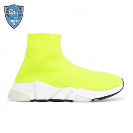 BALENCIAGA SPEED TRAINER NEON - BB17