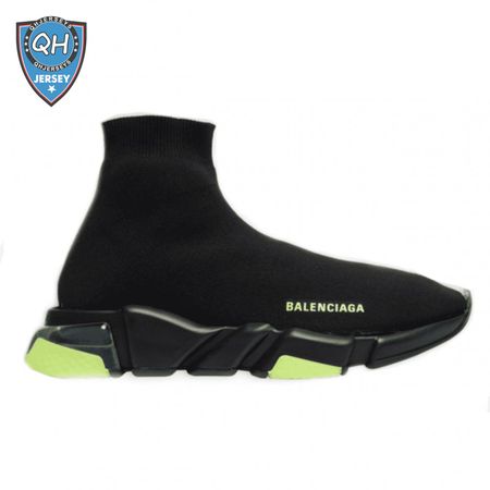 BALENCIAGA SPEED CLEAR SOLE SNEAKERS - BB44