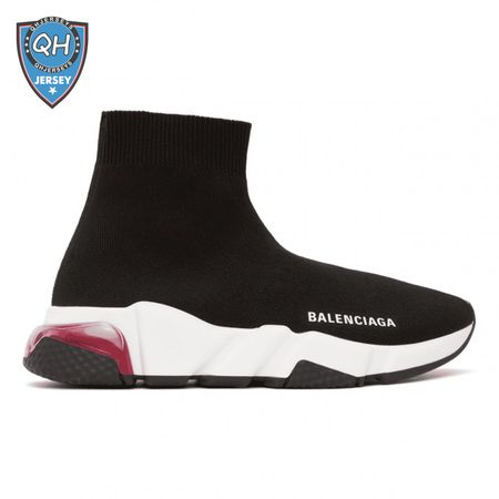 BALENCIAGA SPEED CLEAR SOLE SNEAKERS - BB45