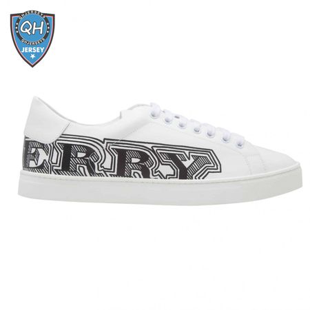 BURBERRY LEATHER SNEAKERS - BBR8