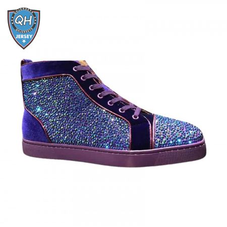 CHRISTIAN LOUBOUTIN HIGH TOP SNEAKER - CL140